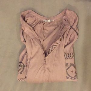 Lucky Brand Peasant Top